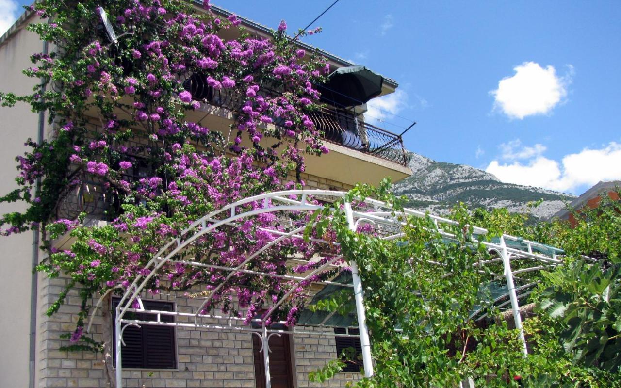 Apartment Iva With Sea View Makarska Buitenkant foto