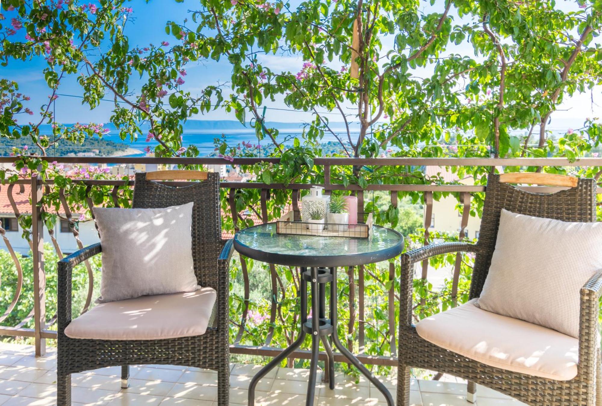 Apartment Iva With Sea View Makarska Kamer foto